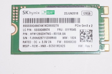 01FR545 for LENOVO -    128gb  Pcle Gen 3 Solid State Drive 81HA000AUS Flex 6-14arr