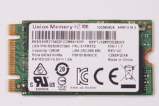 01FR572 for LENOVO -    128gb Pcie Tsb Gen3 Ssd Drive 81HA000AUS Flex 6-14arr