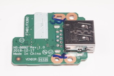 01YN265 for LENOVO -    USB Board 20Q0002WUS X390 THINKPAD