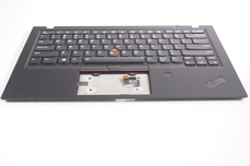 02HL880 for LENOVO -    US Palmrest Keyboard 20KH002SUS Thinkpad X1 Carbon 6th Gen