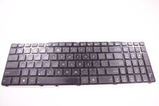 04GN0K1KUS00-1 for ASUS -    Keyboard 348mm Wave Us-English K52F-BBR5