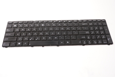 04GNYI1KUS01-1 for ASUS -    US Keyboard K52F-BBR5 UL50VT-RBB K53E