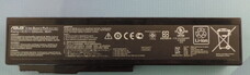 07G016HJ1875 for Asus -  N61 Battery LG Fpack Black