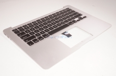 089-8219-A for APPLE -    Top Cover Keyboard Silver A1466 MACBOOK AIR 13 MID 2012