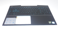 0JP6X for DELL -    US Palmrest Keyboard I3590-5968BLK-PUS G3590-7957 I3590-7957BLK-PUS