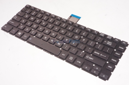 FMB-I Compatible with 0KN0-DR1US12 Replacement for Toshiba Keyboard Escu 293MM E45W-C4200 
