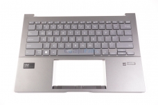 0KNB0-2908US00 for ASUS -    US Palmrest Keyboard Gray Q415MA-U5512
