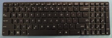 0KNB0-6100US00 for Asus -  Keyboard 348MM Iso Wof US-ENGLISH Black