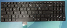 0KNB0-6121US00 for Asus -  Keyboard 348MM Iso Wof US-ENGLISH Black
