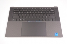 0RTNNF for DELL -    US Palmrest Keyboard XPS9520-9195SLV-PUS