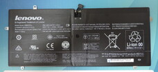 121500225 for LENOVO -    7.4v 54wh 7300mah  Battery YOGA 2 PRO