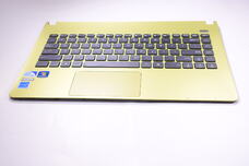 13GN3O5AP020-1 for Asus -  Palmrest Us  Keyboard Lime Green