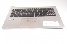 13N1-29A0311 for ASUS -    CASE,TOP W/B-LIT kYBD&SPKRS N580VD-DS76T