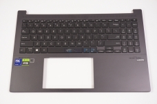 13N1-JHU0C01 for ASUS -    US Palmrest Keyboard Earl Gray Q543MJ-U93050