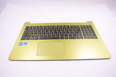 13NB00I5AP0301 for ASUS -    Palmrest Us Keyboard Green X502CA