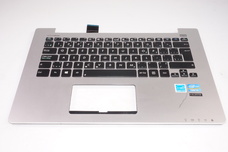 13NB00Z1AM0522 for ASUS -    PALMREST SILVER W/KEYBOARD C300CA SERIES 