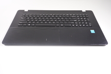 13NB04I1P04012-1 for ASUS -    US Palmrest Keyboard Black X751LAV-HI31003K