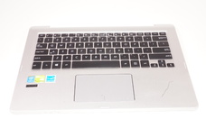 13NB05Y1AM0231 for ASUS -    Palmrest Us Keyboard TRANSFORMER BOOK TP300LA