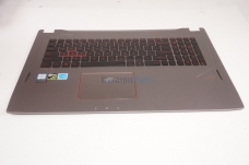 13NB0DZ3AP0101 for ASUS -    Palmrest Touchpad & US Black Keyboard GL702VS-BI7N12