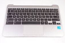 13NB0EP1AM0211 for ASUS -    Palmrest Touchpad & Us Black Keyboard C101PA-RRKT10