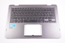 13NB0GD0P01011-1 for Asus -  90NB0GD1-R30290 - Palmrest With BL Keyboard Slate Gray