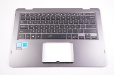 13NB0GD0P01011-1 for ASUS -    90NB0GD1-R30290 - Palmrest With BL Keyboard Slate Gray UX461UA-DS51T
