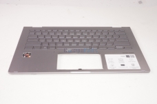 13NB0KX1P02111 for ASUS -    US Palmrest Keyboard Q406DA-BR5T6