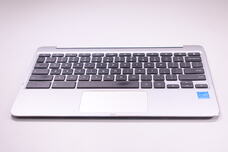 13NL0971AM0232 for ASUS -    Palmrest Us Keyboard C100PA-RBRKT07