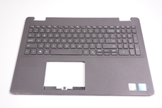1FPW2 for DELL -    US Palmrest Keyboard Gray I3501-5075BLK-PUS