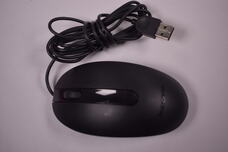25200528 for Lenovo -  Black Silk Wired Mouse
