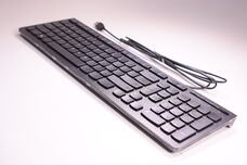 25209112 for Lenovo -  Black Desktop Wired Keyboard USB Keypad