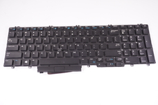 266YW for DELL -    US Keyboard PRECISION 7730