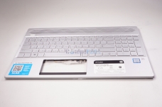 2B-ABK01Q103 for HP -    Palmrest & US Keyboard 15-CS0051WM