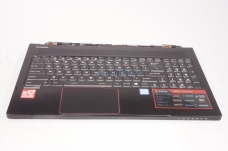 307-6K5C222-Y311 for MSI -    US Palmrest Keyboard GS63 STEALTH-010