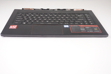 307-6Q1C223-HG0 for MSI -    US Palmrest Keyboard GS65 8SE