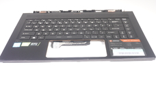 307-6Q4C225-TF11 for MSI -    US Palmrest Keyboard GS65 STEALTH THIN-051
