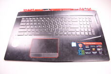 307-7C1C211-HG0 for MSI -    Palmrest Us Keyboars GE73VR-7RF-003US