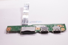 33EXAIB0000 for ASUS -    PC Board Dual USB/ Card Reader Q301LA-BSI5T17