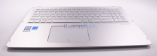 3BBKKTAJN00 for ASUS -    Palmrest Touchpad & US Silver Keyboard