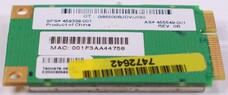 459339-001 for HP -   -   Wireless Lan 802.11b/ G  Mini Pci Adapter Card DV5-1002NR