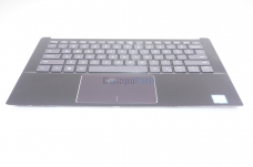 460.0H608.0002 for DELL -    US Palmrest Keyboard ASH