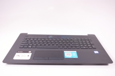 4600C7100011 for HP -    Palmrest &  US Keyboard