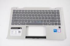 4600T40P0001 for HP -    US Palmrest Keyboard Natural Silver