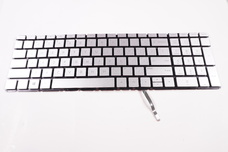 490.0BX07.0P01 for HP -    US Keyboard 15-BP051NR