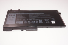 49HG8 for DELL -    51Wh 11.4V 4255mAh Battery LATITUDE 5400 I5-8265U I7591-5476SLV-PUS