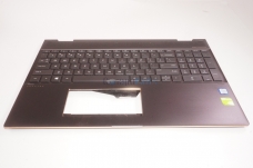 4AX35TATP00-ZCP for HP -    US Palmrest Keyboard 15-CH011DX
