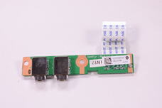 531208-001 for HP -    Audio Jacks Circuit Board CQ61-319WM