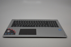 5CB0M31328 for Lenovo -  Flex 4 -1570 Palmrest Silver Touchpad
