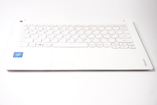 5CB0M53650 for LENOVO -    US Palmrest Keyboard White 80WG0001US 110S-11IBR