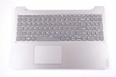5CB0S16646 for Lenovo -  US Palmrest Keyboard Platinum Grey